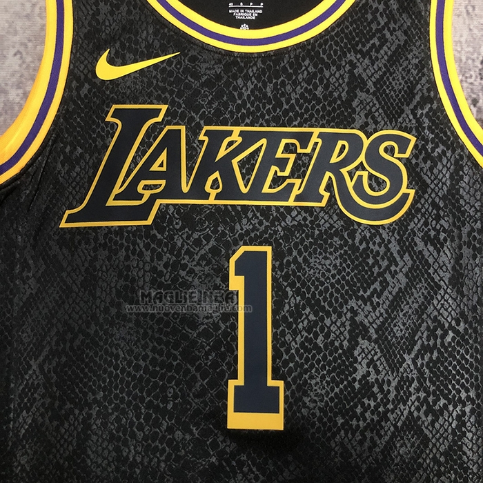 Maglia
 NO 1 Los Angeles Lakers Mamba 2021-22 Nero
 D'Angelo Russell